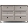 Romina Furniture Dakota Double Dresser