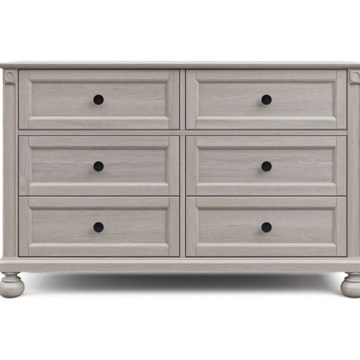 Romina Furniture Dakota Double Dresser