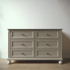 Romina Furniture Dakota Double Dresser
