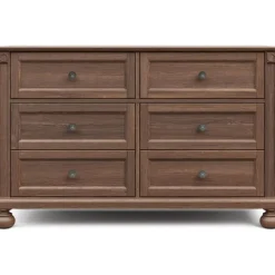 Romina Furniture Dakota Double Dresser