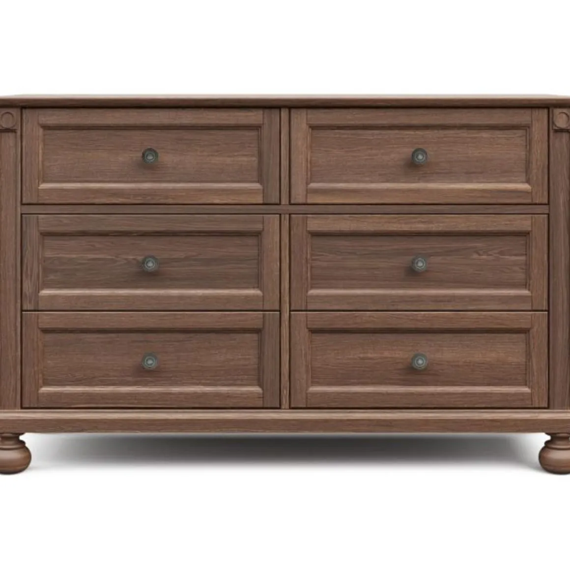 Romina Furniture Dakota Double Dresser
