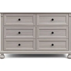 Romina Furniture Dakota Double Dresser