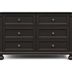 Romina Furniture Dakota Double Dresser
