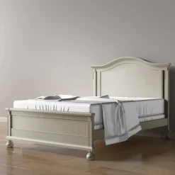 Romina Furniture Dakota Full Bed (Solid Back)