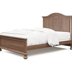 Romina Furniture Dakota Full Bed (Solid Back)