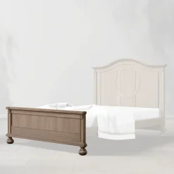 Romina Furniture Dakota Low-Profile Footboard