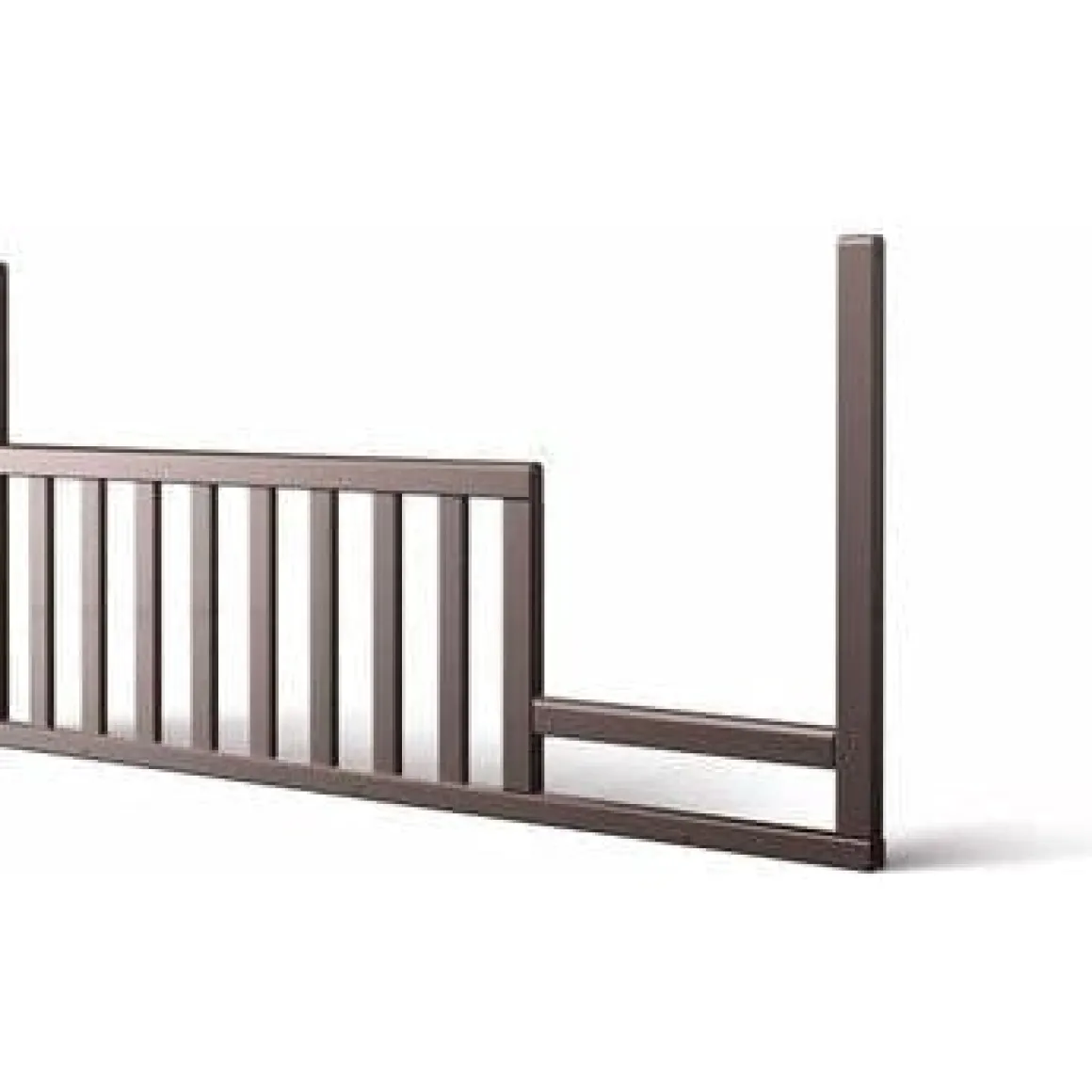 Romina Furniture Dakota Toddler Rail for Convertible Crib