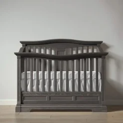 Romina Furniture Imperio Convertible Crib (Open Back)