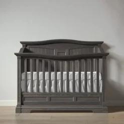 Romina Furniture Imperio Convertible Crib (Solid Panel)