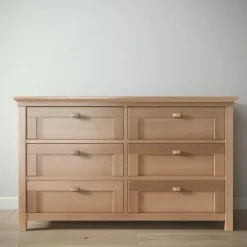 Romina Furniture Karisma Double Dresser