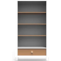 Romina Furniture Millenario Bookcase
