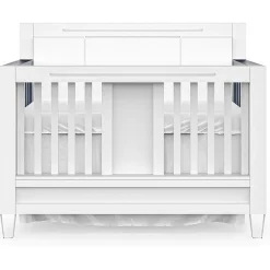 Romina Furniture Millenario Convertible Crib (Tufted)