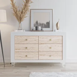 Romina Furniture Millenario Double Dresser