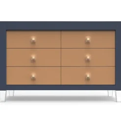 Romina Furniture Millenario Double Dresser