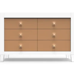 Romina Furniture Millenario Double Dresser