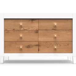 Romina Furniture Millenario Double Dresser