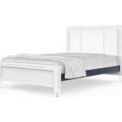 Romina Furniture Millenario Full-Size Bed (Tufted)