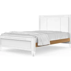 Romina Furniture Millenario Full-Size Bed (Tufted)