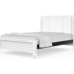 Romina Furniture Millenario Full-Size Bed (Tufted)