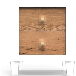 Romina Furniture Millenario Nightstand
