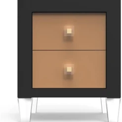 Romina Furniture Millenario Nightstand