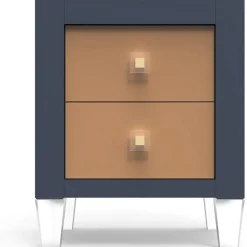 Romina Furniture Millenario Nightstand