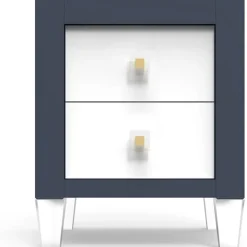 Romina Furniture Millenario Nightstand
