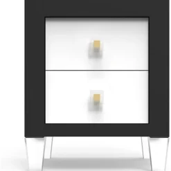 Romina Furniture Millenario Nightstand