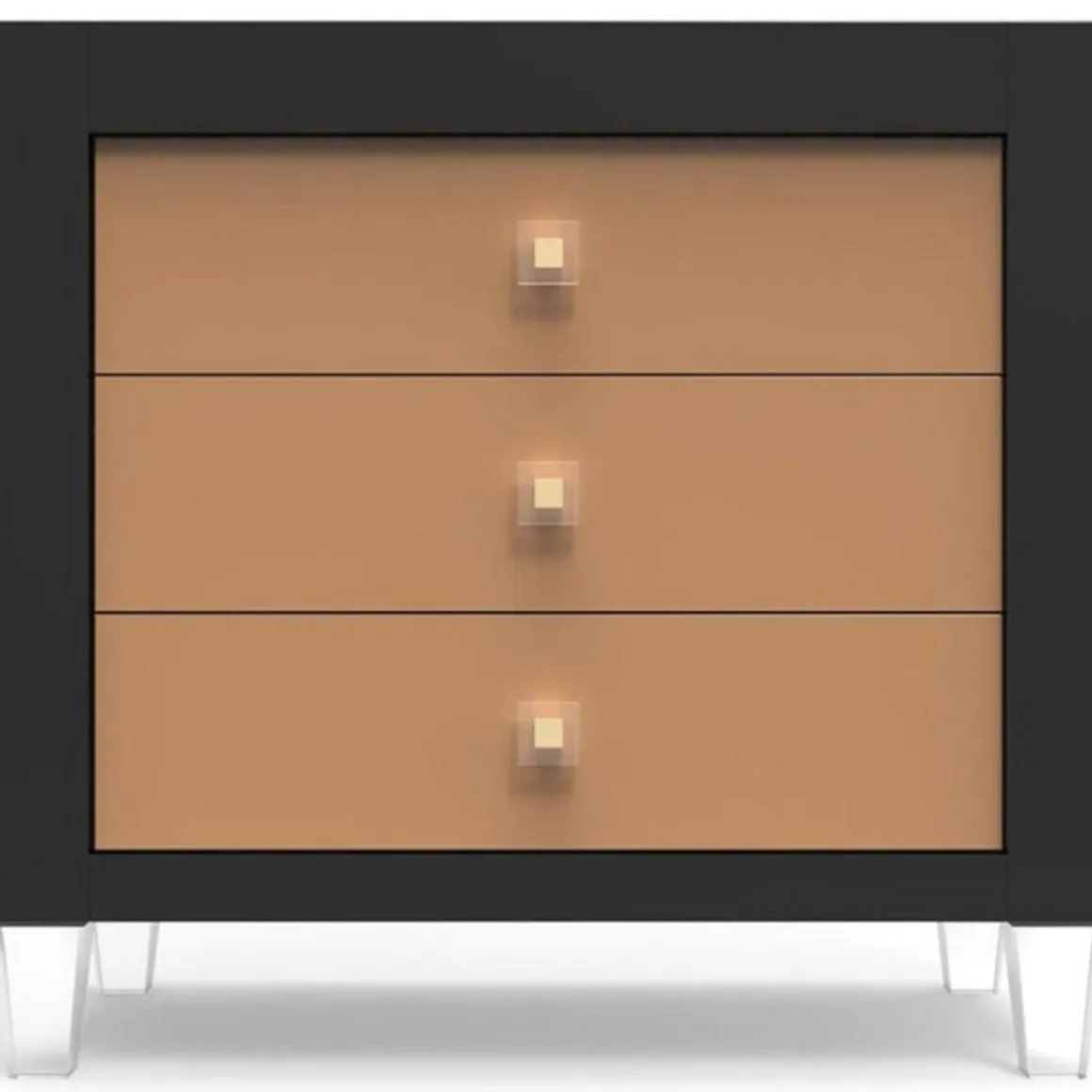 Romina Furniture Millenario Single Dresser