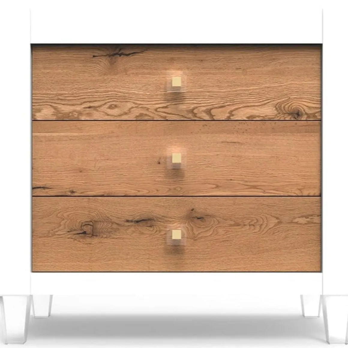 Romina Furniture Millenario Single Dresser