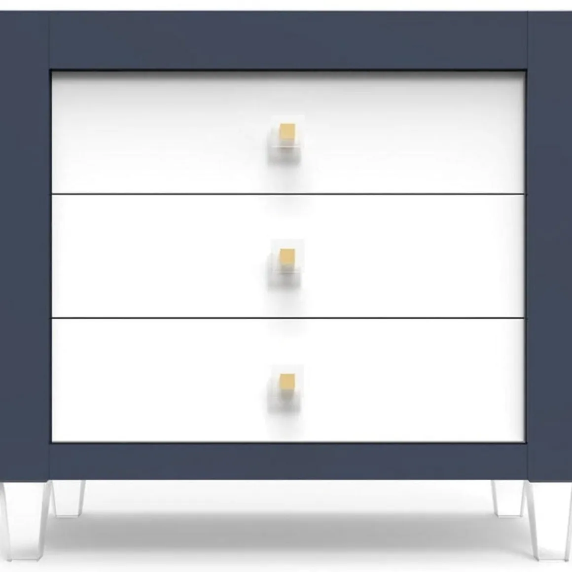 Romina Furniture Millenario Single Dresser