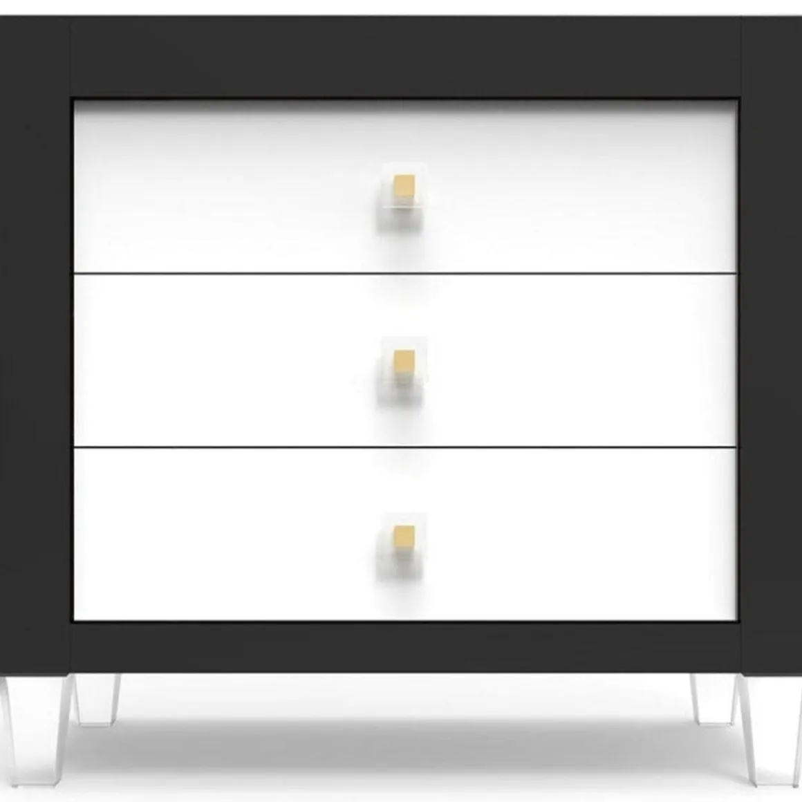 Romina Furniture Millenario Single Dresser