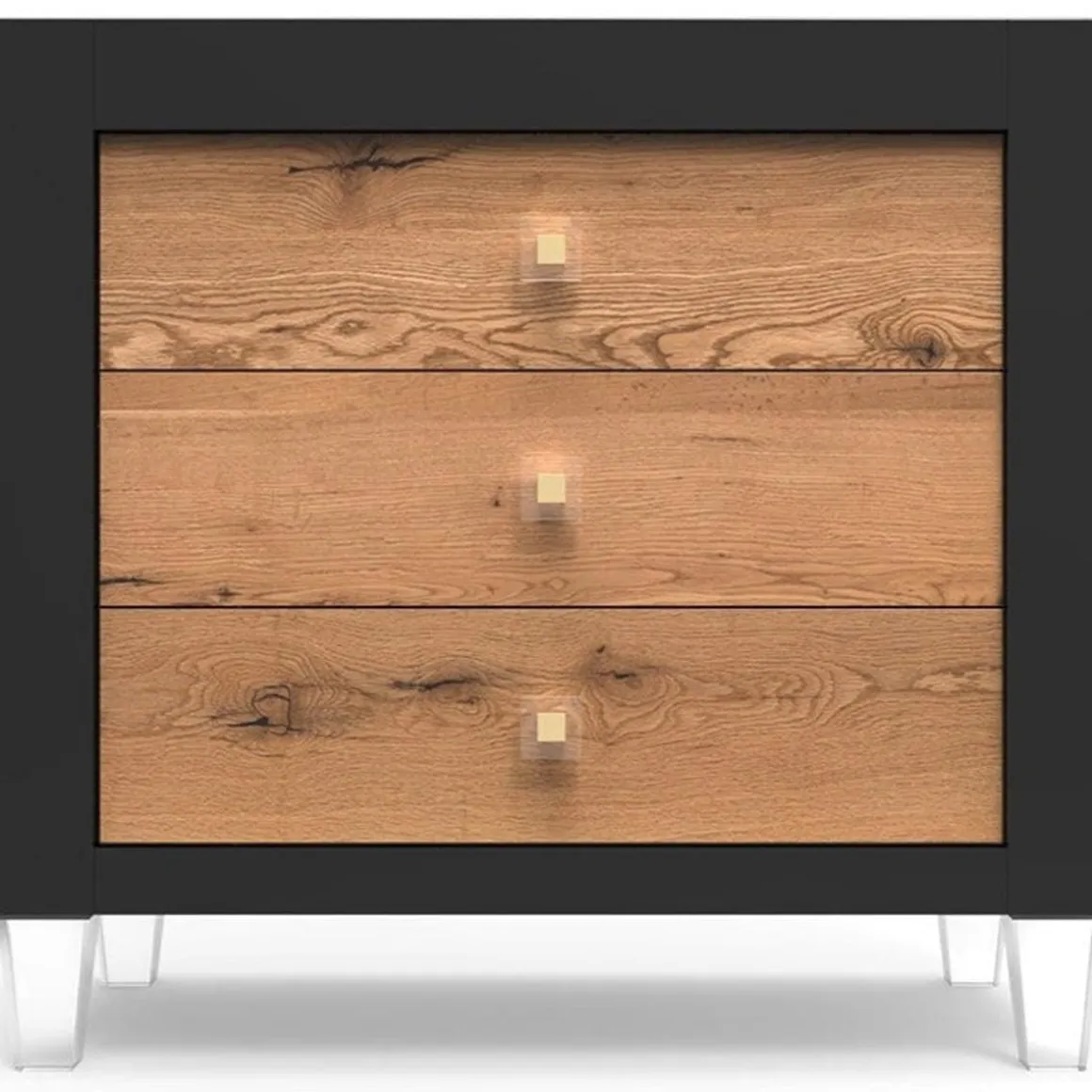 Romina Furniture Millenario Single Dresser