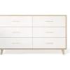 Romina Furniture New York Double Dresser