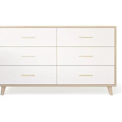 Romina Furniture New York Double Dresser