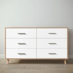 Romina Furniture New York Double Dresser
