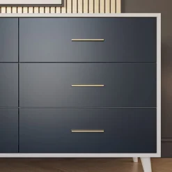 Romina Furniture New York Double Dresser