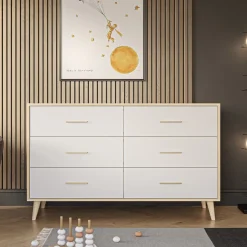 Romina Furniture New York Double Dresser