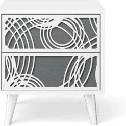 Romina Furniture New York Nightstand