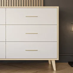 Romina Furniture New York Tall Chest
