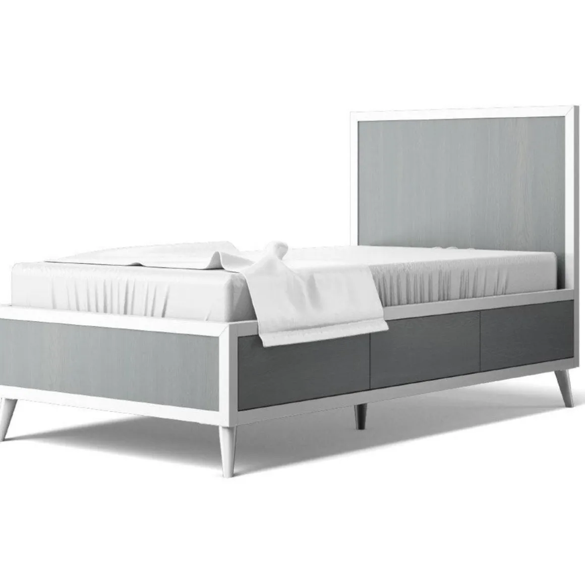 Romina Furniture New York Twin Bed