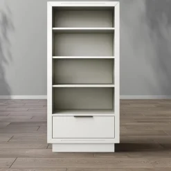 Romina Furniture Quadro Bookcase