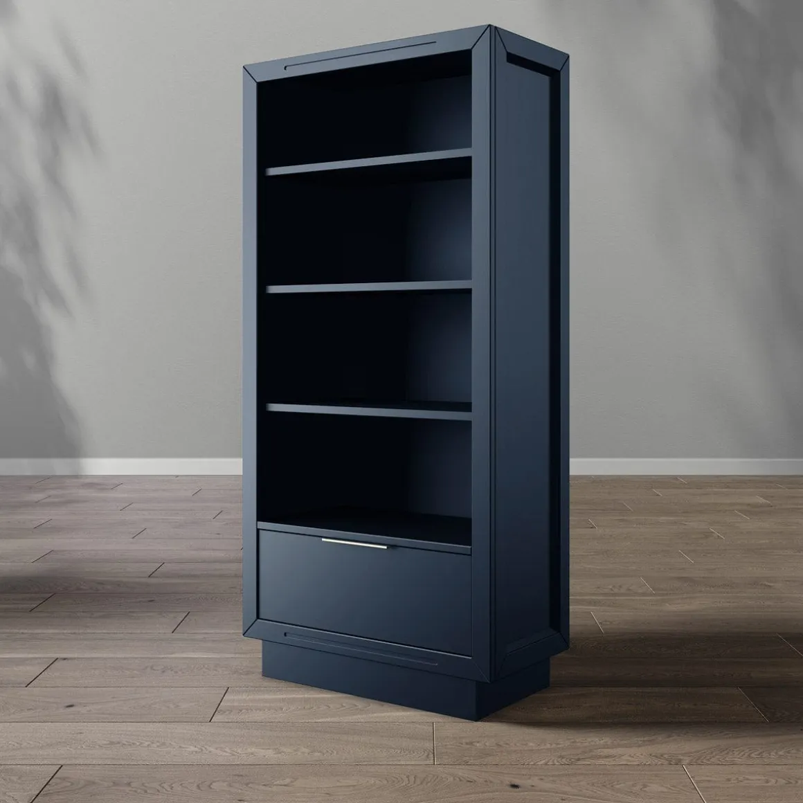 Romina Furniture Quadro Bookcase