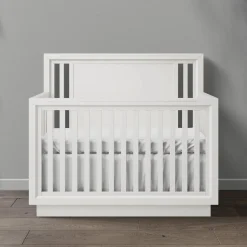 Romina Furniture Quadro Convertible Crib