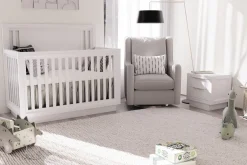 Romina Furniture Quadro Convertible Crib