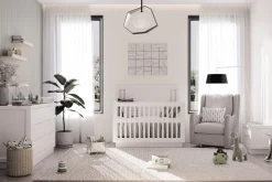 Romina Furniture Quadro Convertible Crib
