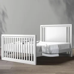 Romina Furniture Quadro Convertible Crib To Full Bed Conversion Kit