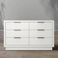 Romina Furniture Quadro Double Dresser