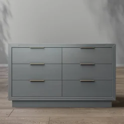 Romina Furniture Quadro Double Dresser