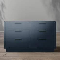 Romina Furniture Quadro Double Dresser